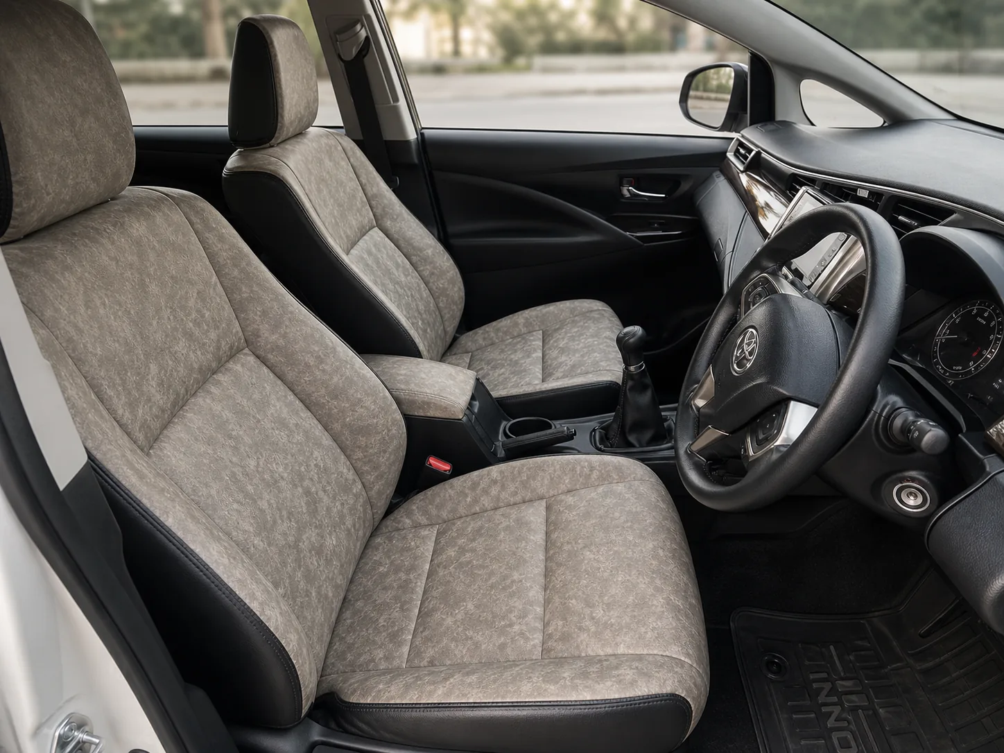 Innova Crysta for hire in Hyderabad by Mega City Tours and Travells.