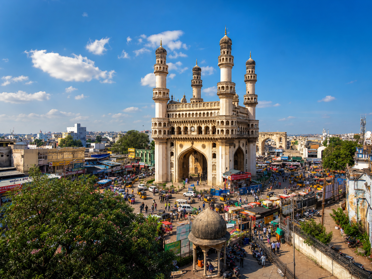 Hyderabad Local Sightseeing - Mega City Tours & Travells