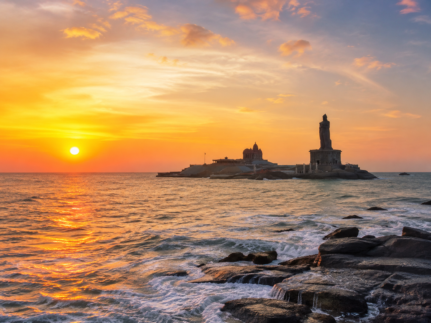Hyderabad to Kanyakumari - Mega City Tours & Travells