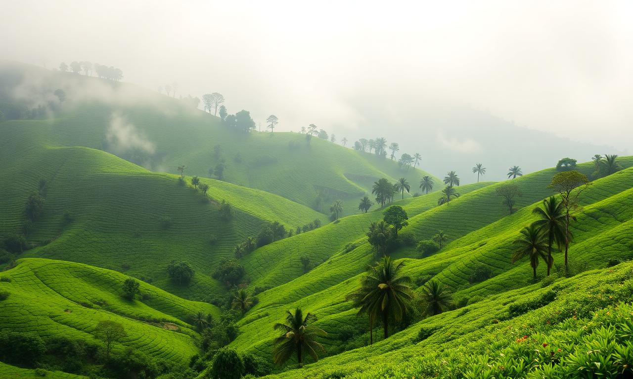 Hyderabad to Munnar - Mega City Tours & Travells
