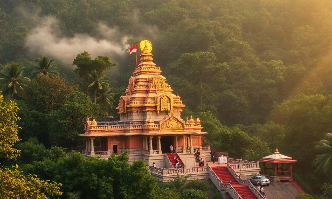 Hyderabad to Shabari - Mega City Tours & Travells