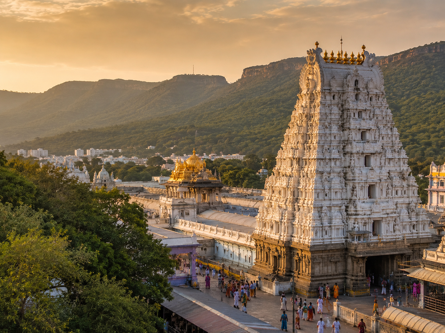 Hyderabad to Tirupati - Mega City Tours & Travells