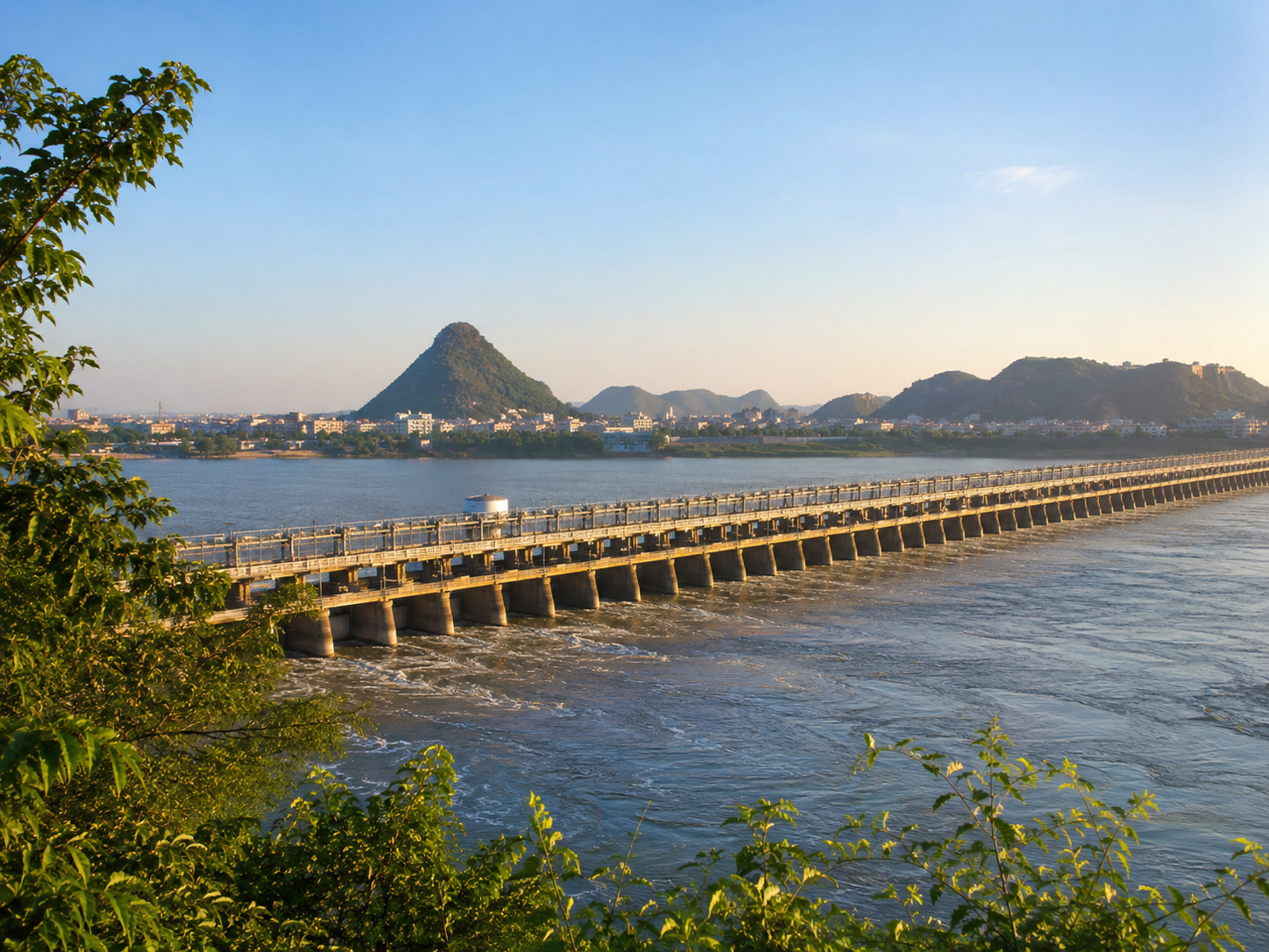 Hyderabad to Vijayawada - Mega City Tours & Travells