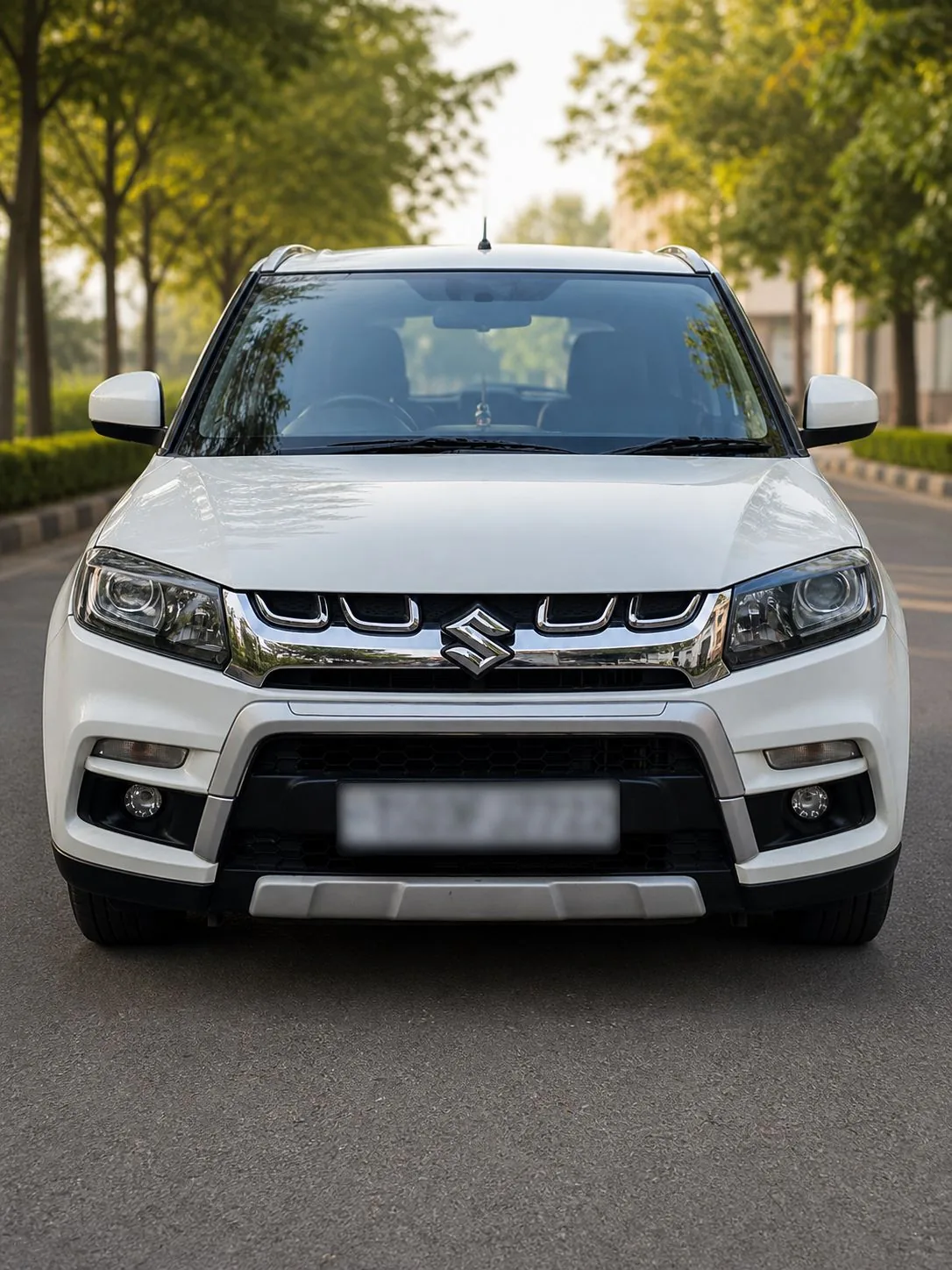 Maruti Brezza for hire in Hyderabad by Mega City Tours and Travells.