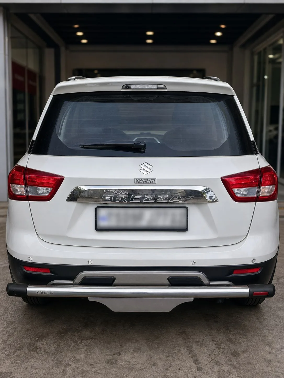 Maruti Brezza for hire in Hyderabad by Mega City Tours and Travells.
